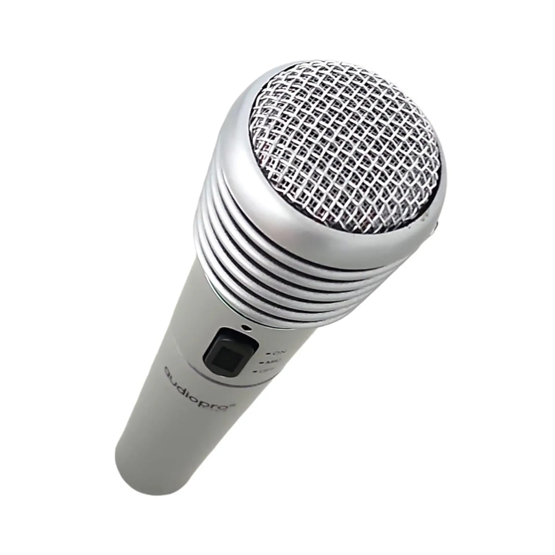 Micrófono Karaoke inalámbrico / Cable Audiopro AP02091 2