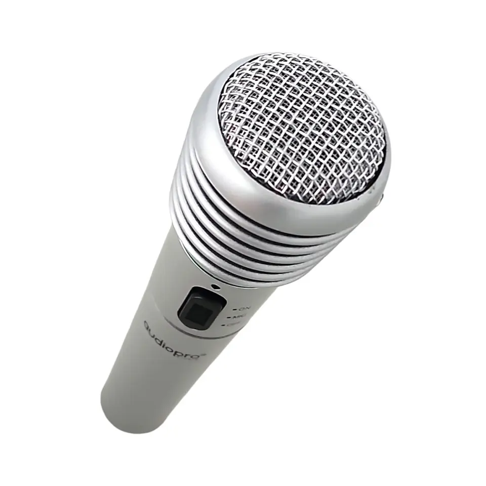 Micrófono Karaoke inalámbrico / Cable Audiopro AP02091 2