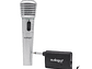 Micrófono Karaoke inalámbrico / Cable Audiopro AP02091 - Miniatura 3