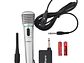 Micrófono Karaoke inalámbrico / Cable Audiopro AP02091 - Miniatura 4
