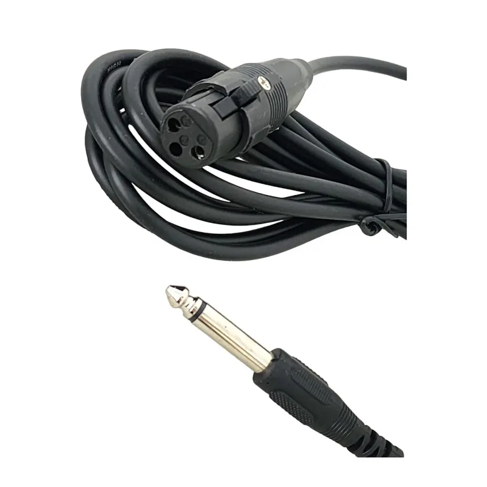 Micrófono Karaoke inalámbrico / Cable Audiopro AP02091 5