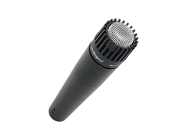 Micrófono Cardioide para voz e instrumentos Audiopro AP02113  2