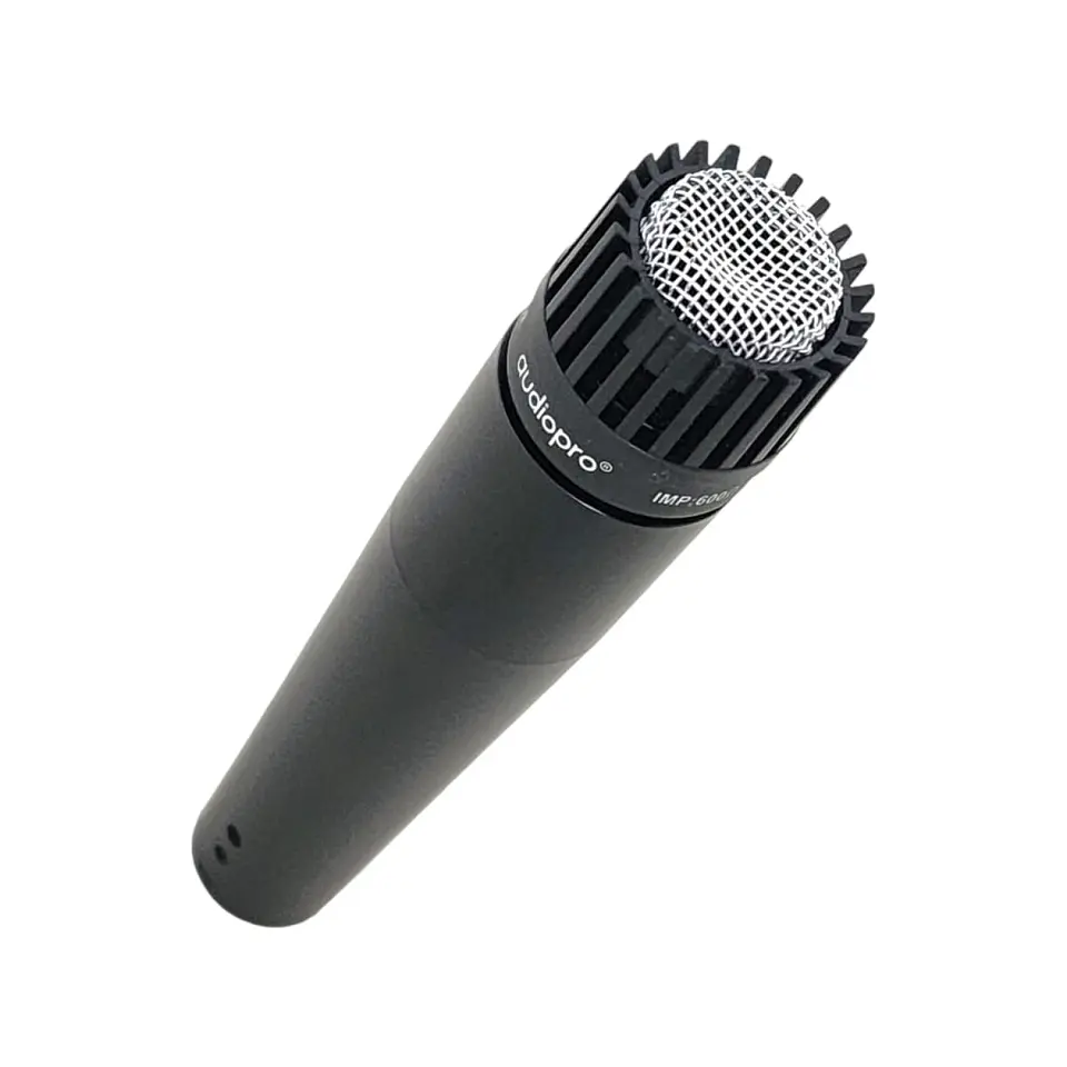 Micrófono Cardioide para voz e instrumentos Audiopro AP02113  2