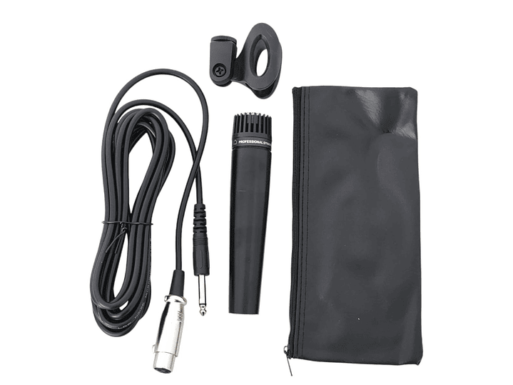 Micrófono Cardioide para voz e instrumentos Audiopro AP02113  5