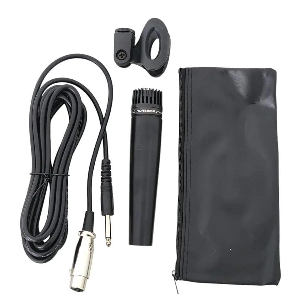Micrófono Cardioide para voz e instrumentos Audiopro AP02113  5