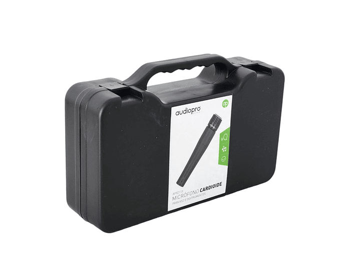 Micrófono Cardioide para voz e instrumentos Audiopro AP02113  6