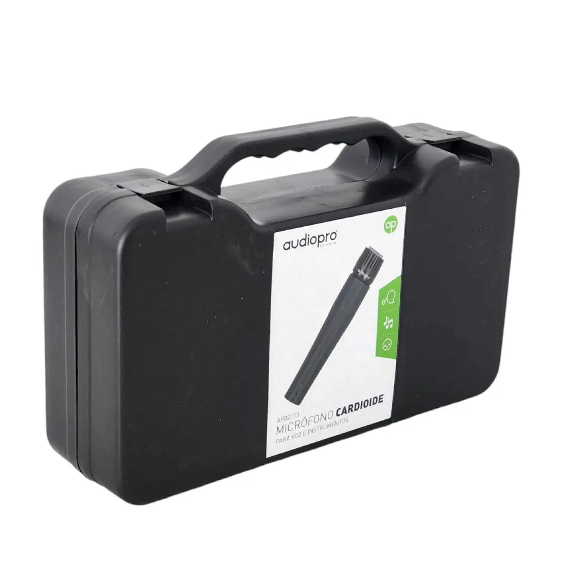 Micrófono Cardioide para voz e instrumentos Audiopro AP02113  6