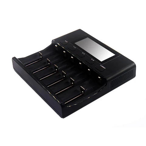 Cargador de Pilas Universal Carga Rápida para 6 Pilas TL110