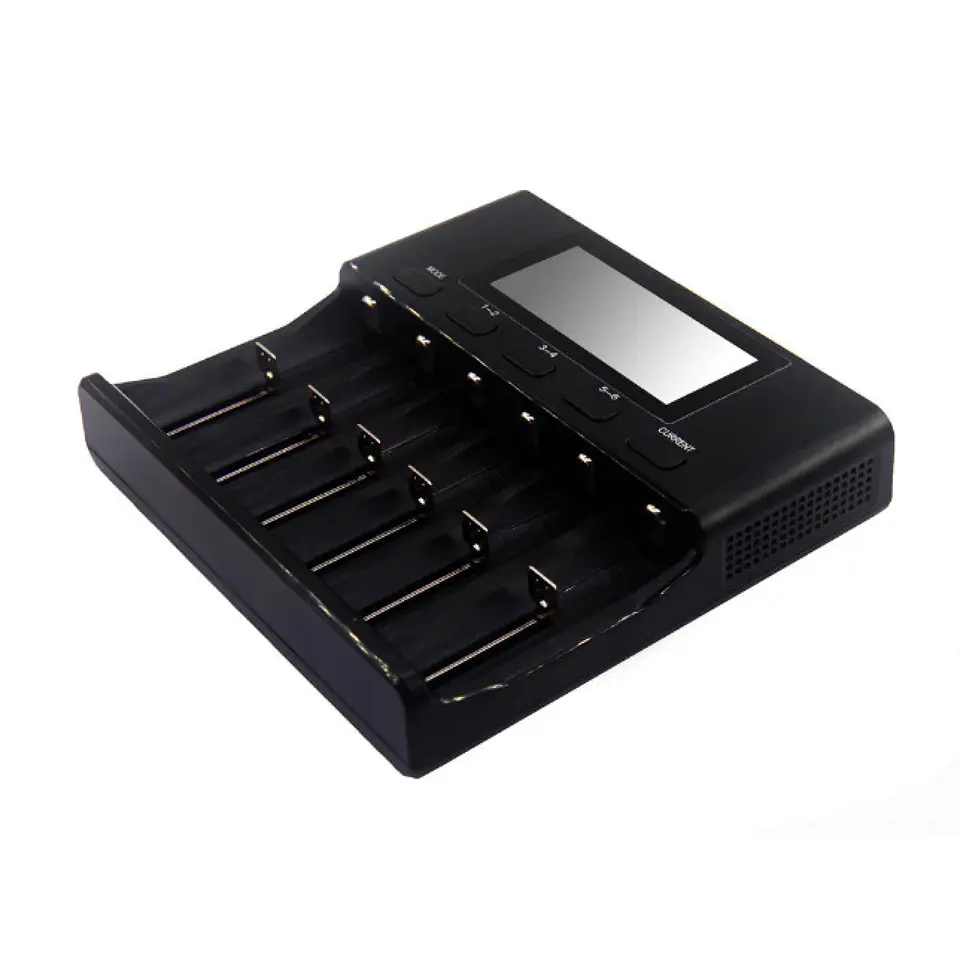 Cargador de Pilas Universal Carga Rápida para 6 Pilas TL110 2