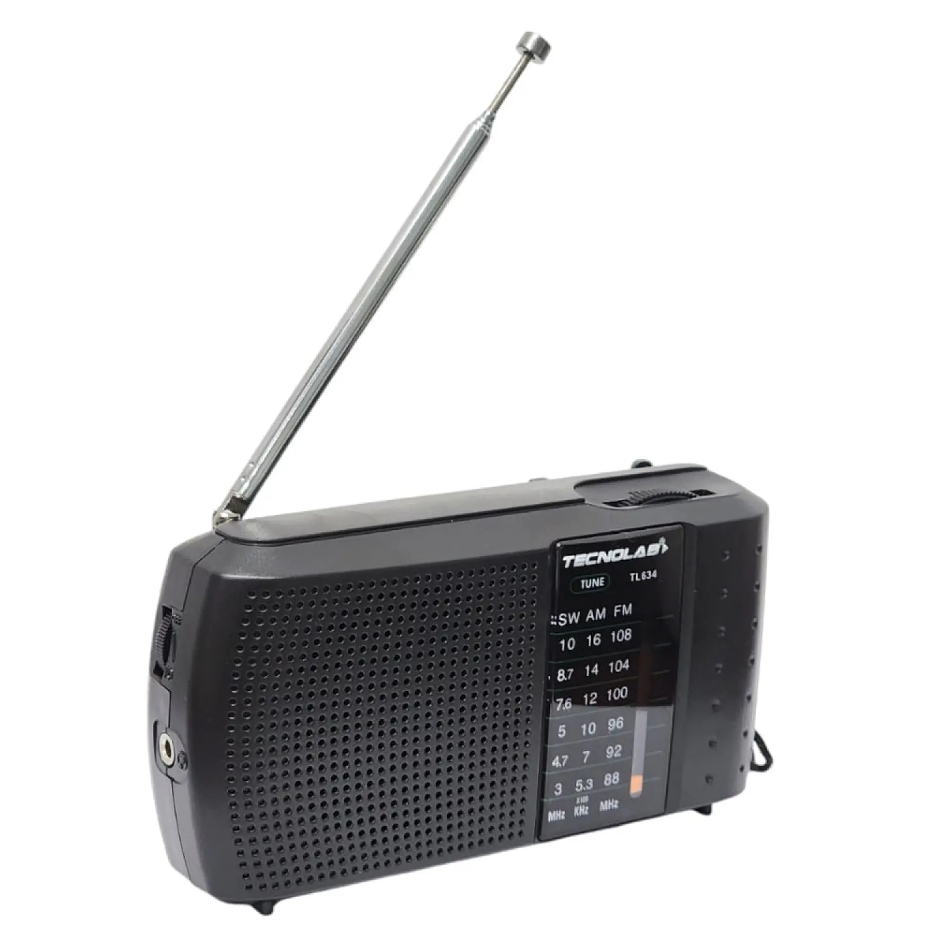 Radio Portátil de Bolsillo Tecnolab AM/FM/SW TL634 5