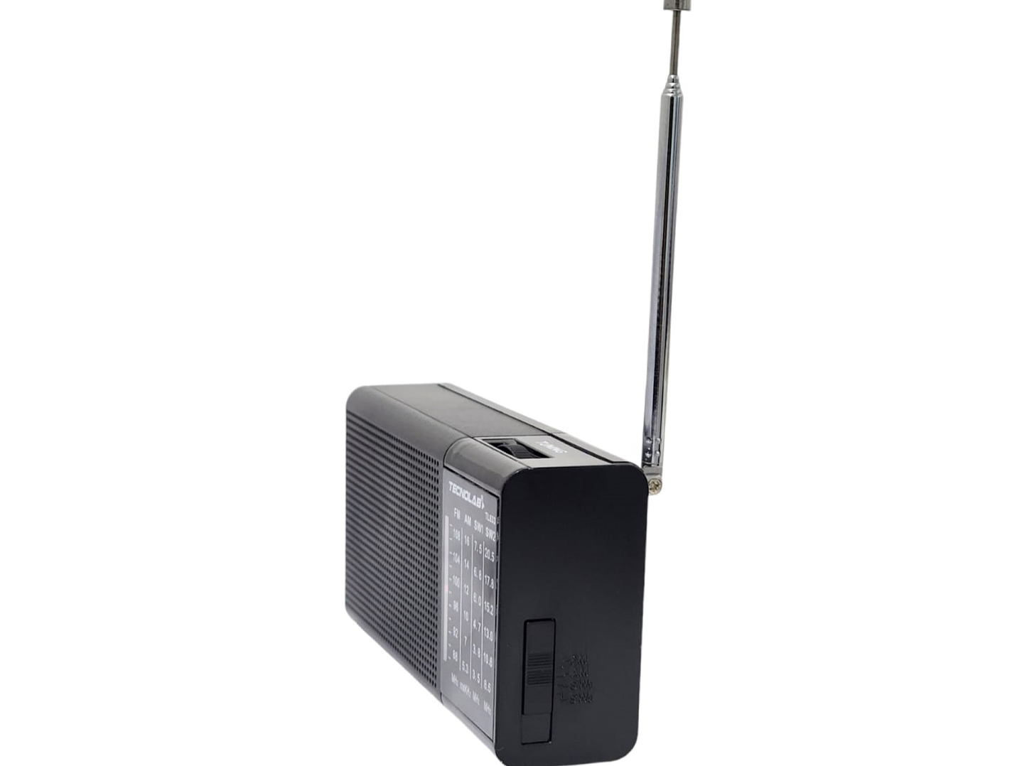 Radio Portátil de Bolsillo Tecnolab AM/FM/SW TL633 3