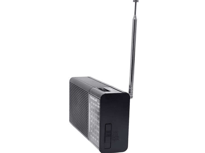 Radio Portátil de Bolsillo Tecnolab AM/FM/SW TL633 3