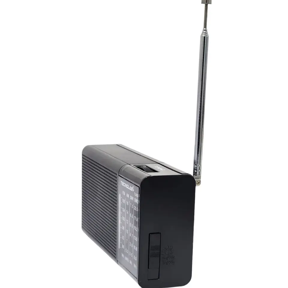 Radio Portátil de Bolsillo Tecnolab AM/FM/SW TL633 3
