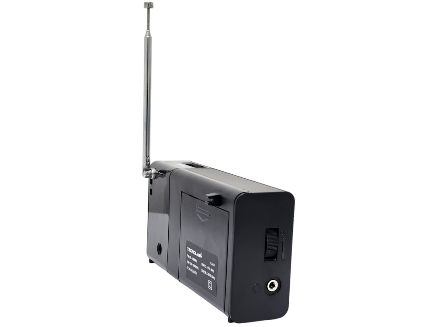Radio Portátil de Bolsillo Tecnolab AM/FM/SW TL633 4