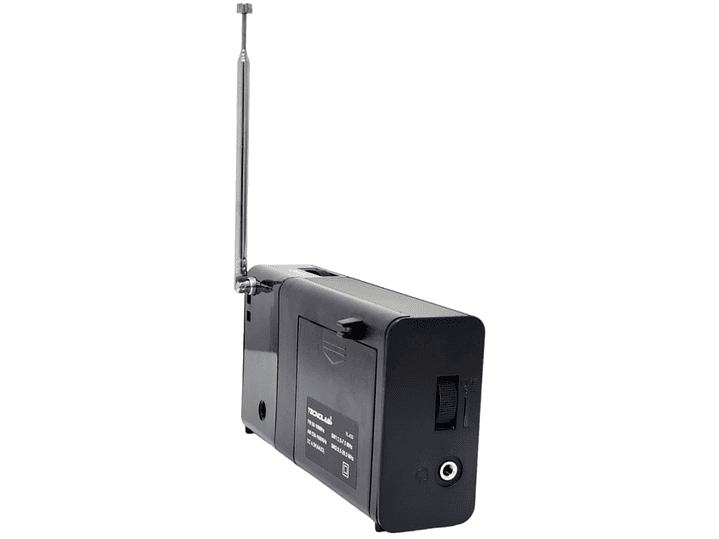 Radio Portátil de Bolsillo Tecnolab AM/FM/SW TL633 4
