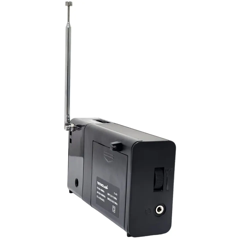Radio Portátil de Bolsillo Tecnolab AM/FM/SW TL633 4