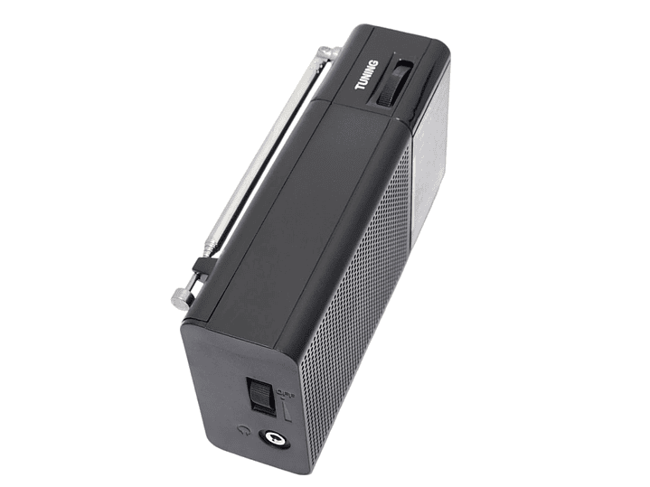 Radio Portátil de Bolsillo Tecnolab AM/FM/SW TL633 5