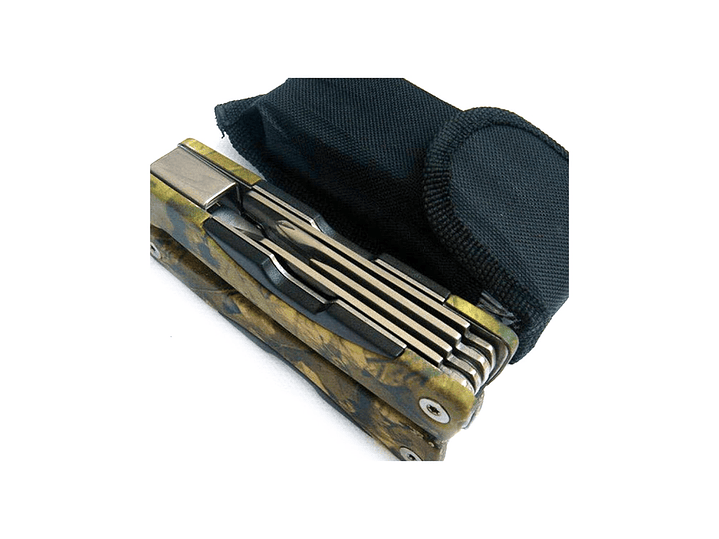 Alicate Multiuso 10 En 1 Para Camping DMG1353 3