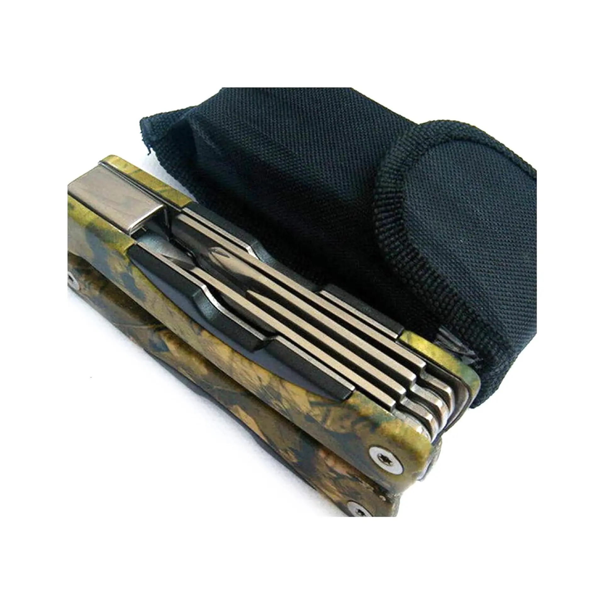 Alicate Multiuso 10 En 1 Para Camping DMG1353 3