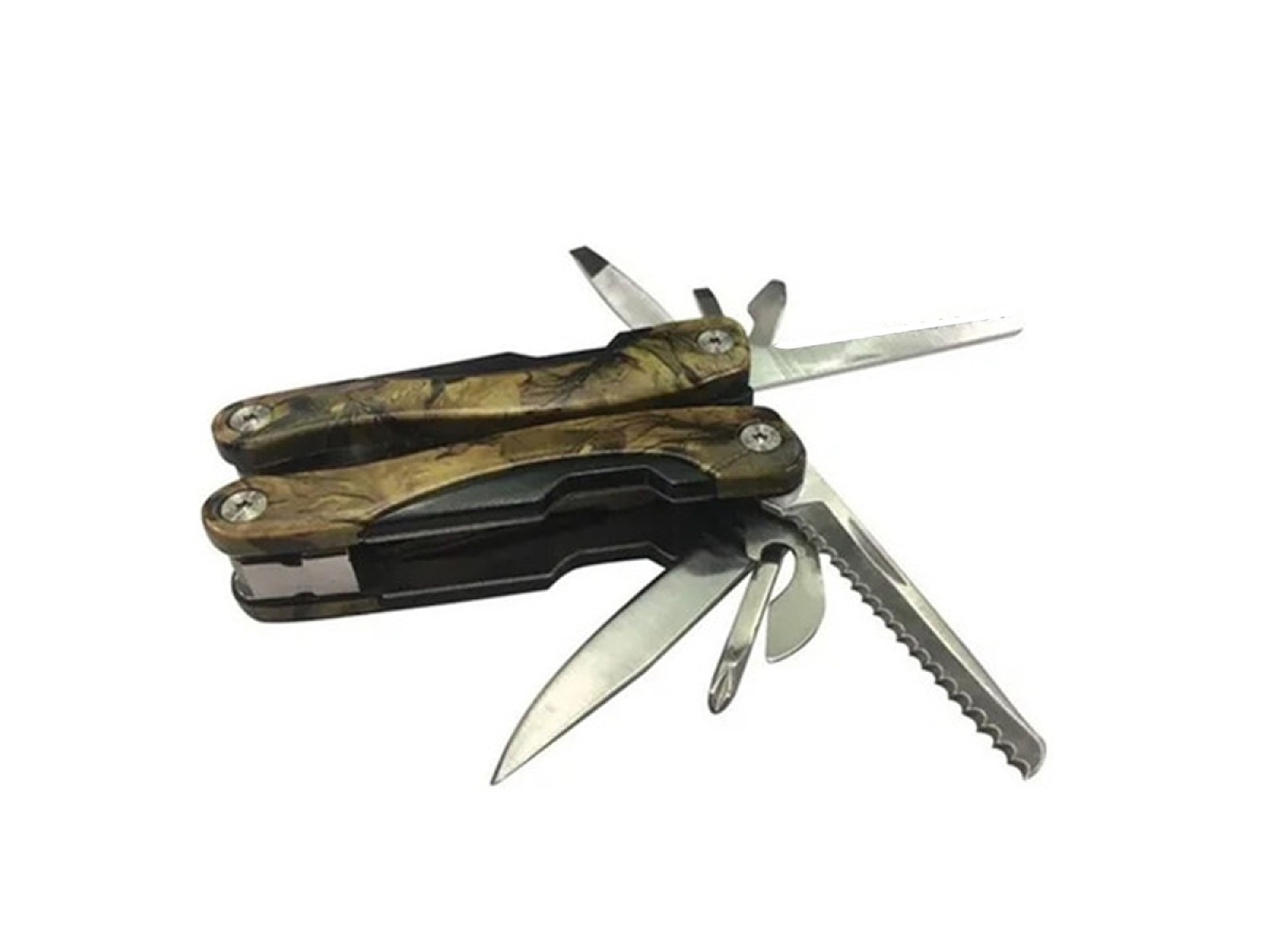 Alicate Multiuso 10 En 1 Para Camping DMG1353 4