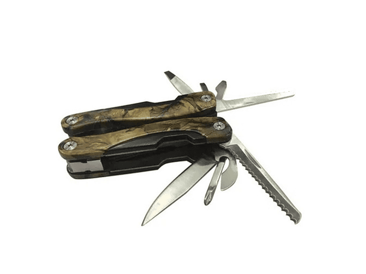 Alicate Multiuso 10 En 1 Para Camping DMG1353 4