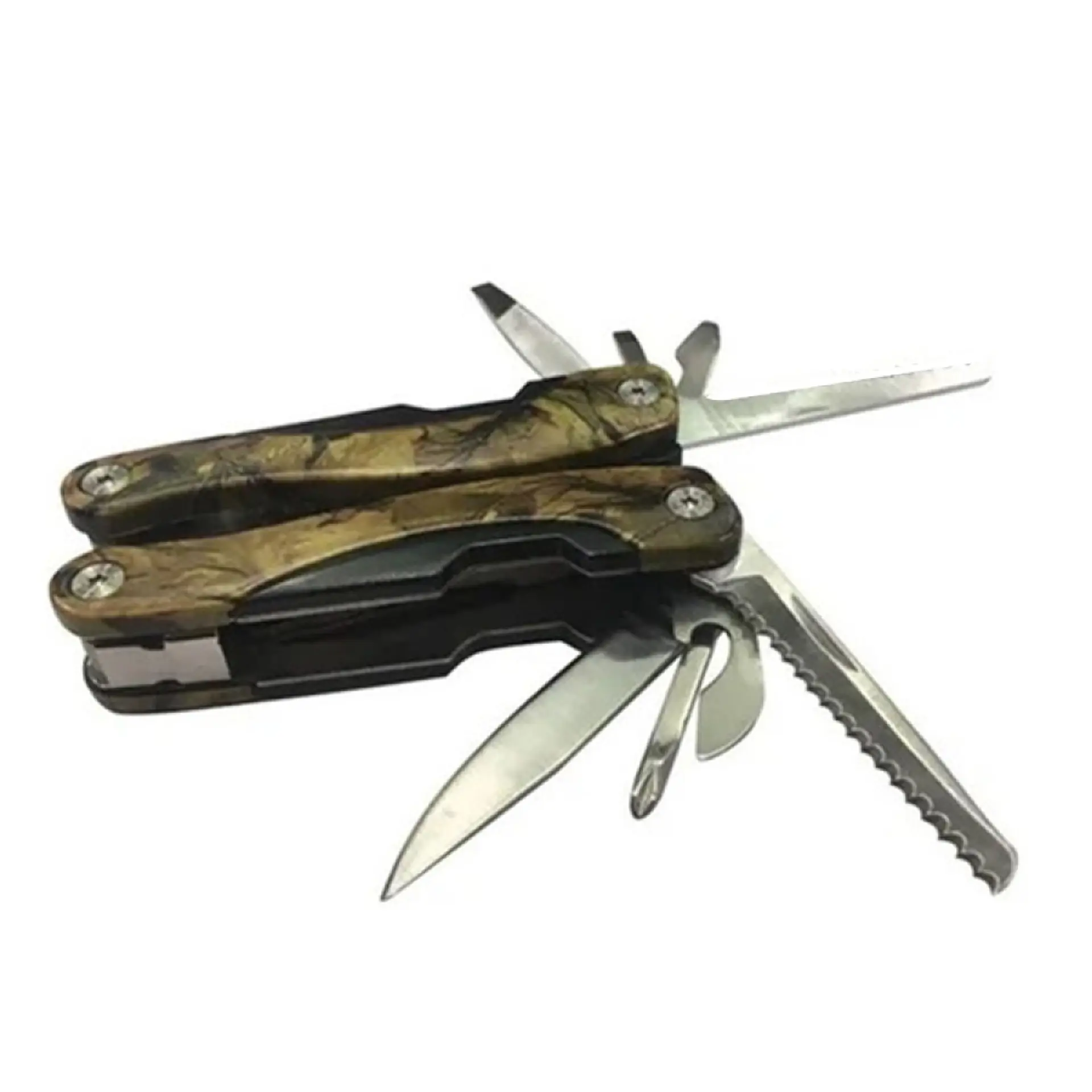 Alicate Multiuso 10 En 1 Para Camping DMG1353 4