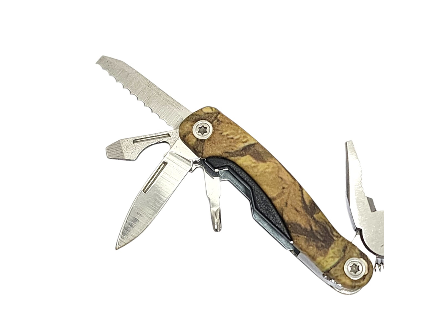 Alicate Multiuso 10 En 1 Para Camping DMG1353 5