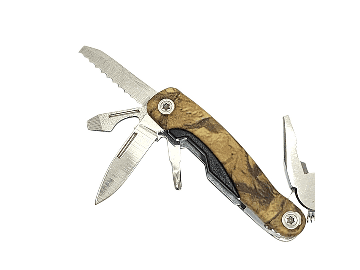 Alicate Multiuso 10 En 1 Para Camping DMG1353 5