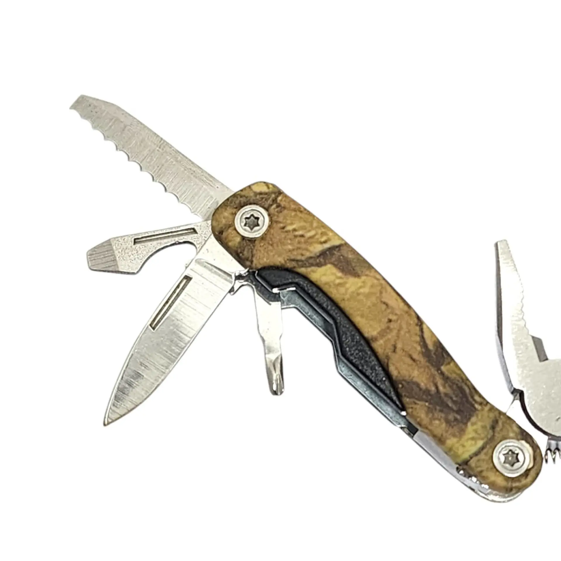 Alicate Multiuso 10 En 1 Para Camping DMG1353 5