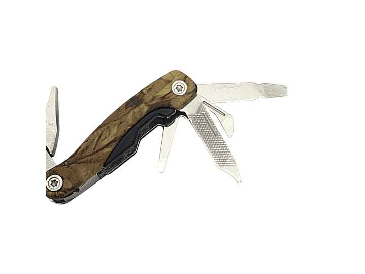 Alicate Multiuso 10 En 1 Para Camping DMG1353 6