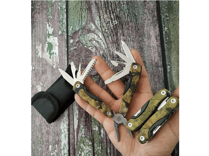 Alicate Multiuso 10 En 1 Para Camping DMG1353 7