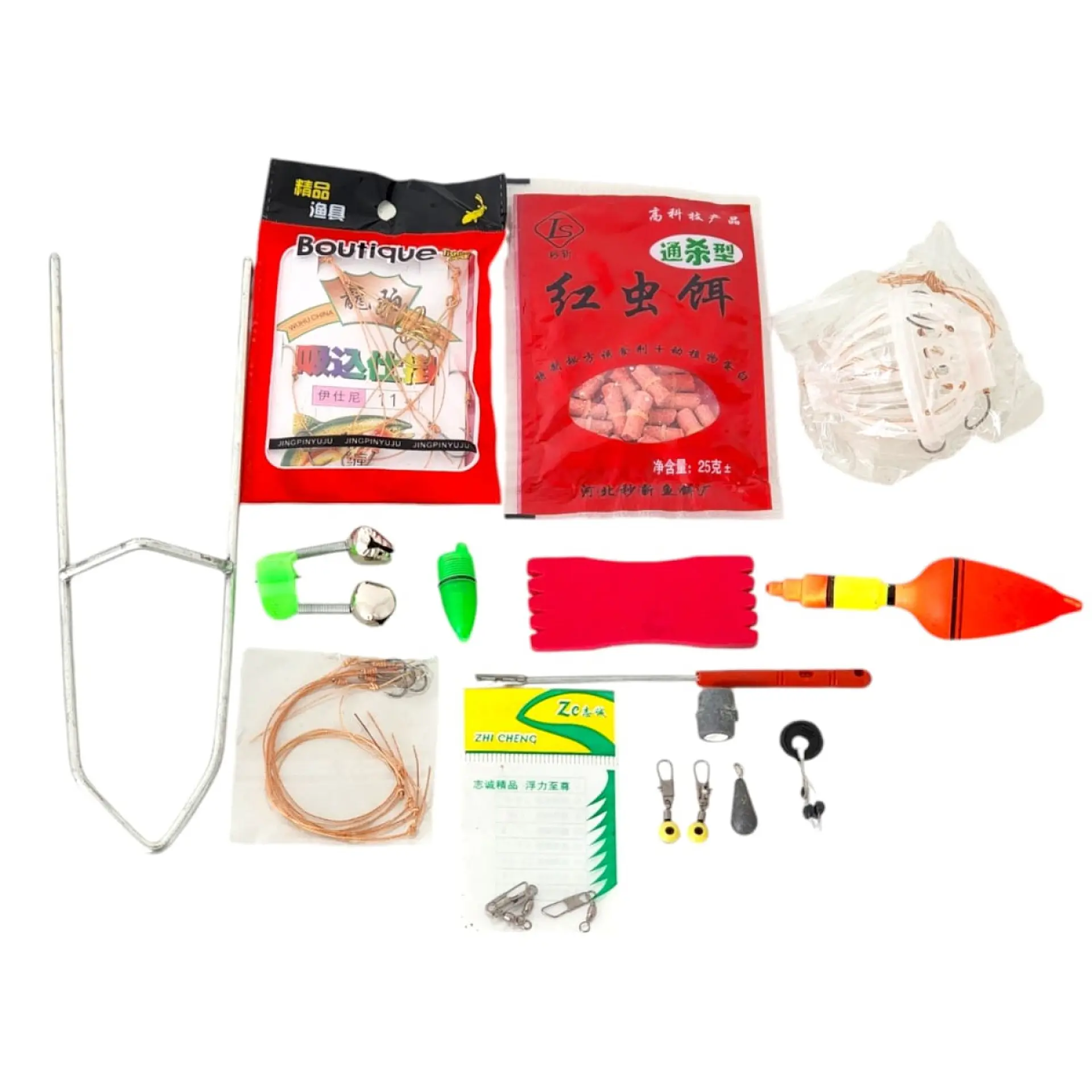 Set Caña de Pescar 2,40mt con Accesorios DBG1369 5