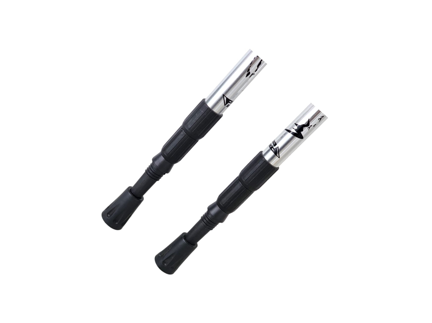 Par de Bastones Ajustables para Trekking Blanco DBG1356W 3