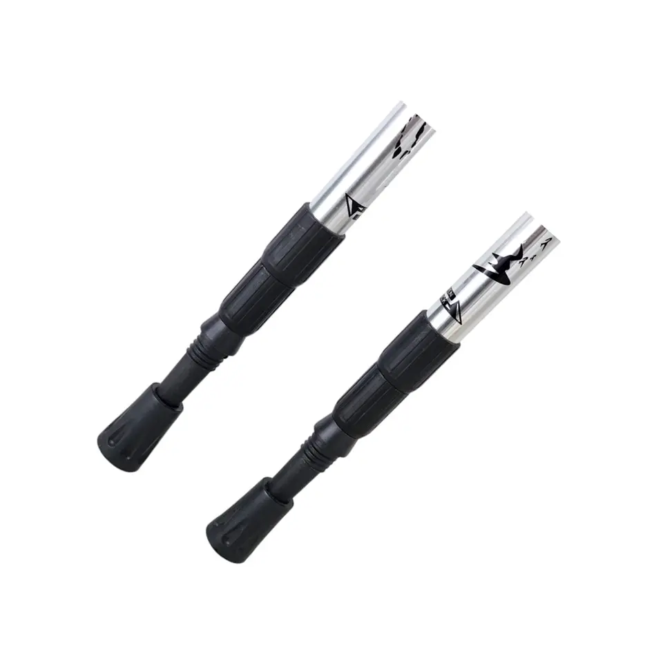 Par de Bastones Ajustables para Trekking Blanco DBG1356W 3