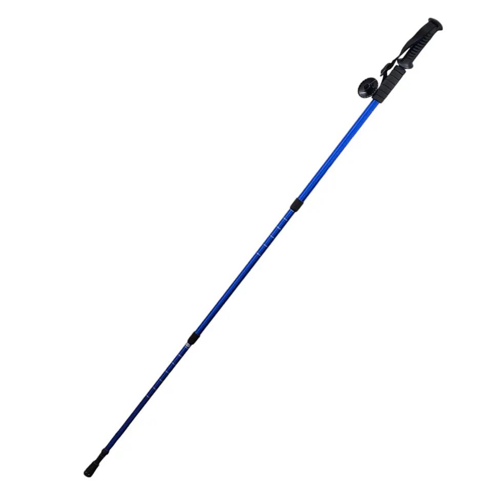 Par de Bastones Ajustables para Trekking Azul DBG1356BL 4