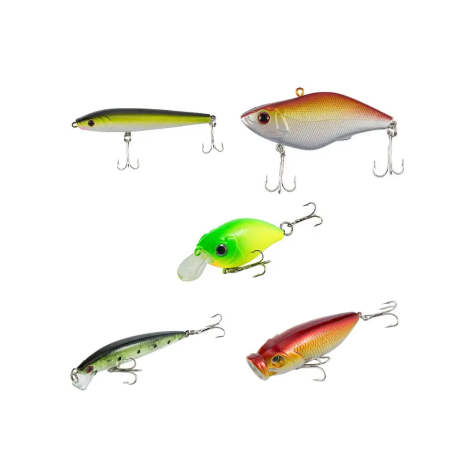 Kit De 101 Accesorios Señuelos Para Pesca DBG1383 4