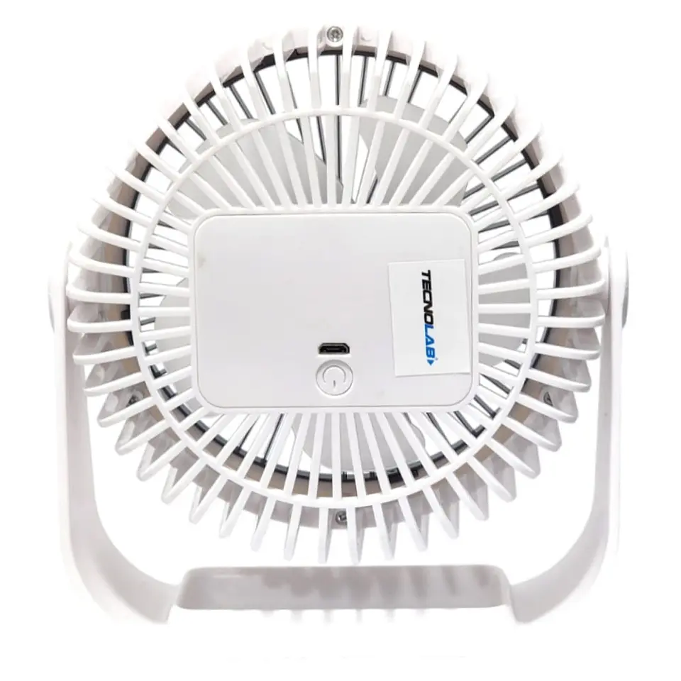 Mini Ventilador Portátil Recargable Tecnolab TL673 2