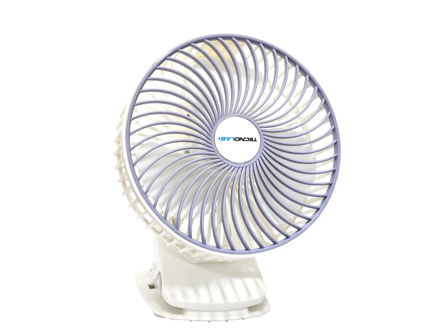 Ventilador Clip Portátil Recargable Tecnolab TL674 1