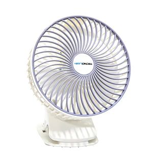 Ventilador Clip Portátil Recargable Tecnolab TL674