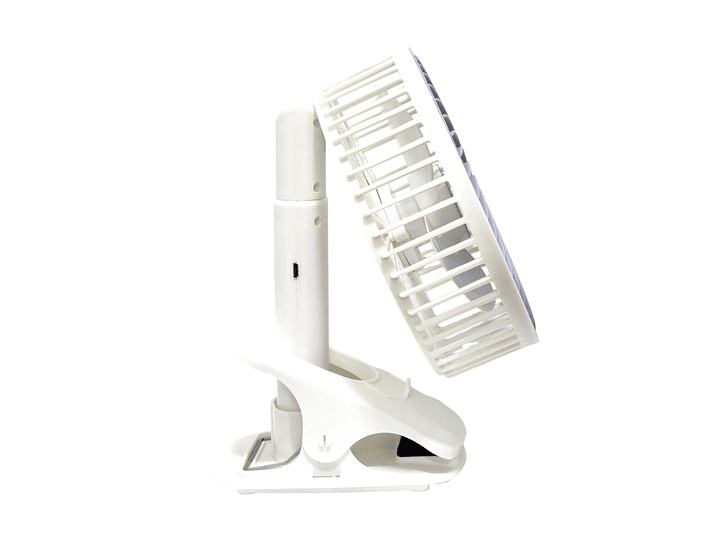 Ventilador Clip Portátil Recargable Tecnolab TL674 2