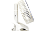 Ventilador Clip Portátil Recargable Tecnolab TL674 - Miniatura 2