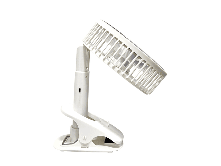 Ventilador Clip Portátil Recargable Tecnolab TL674 3