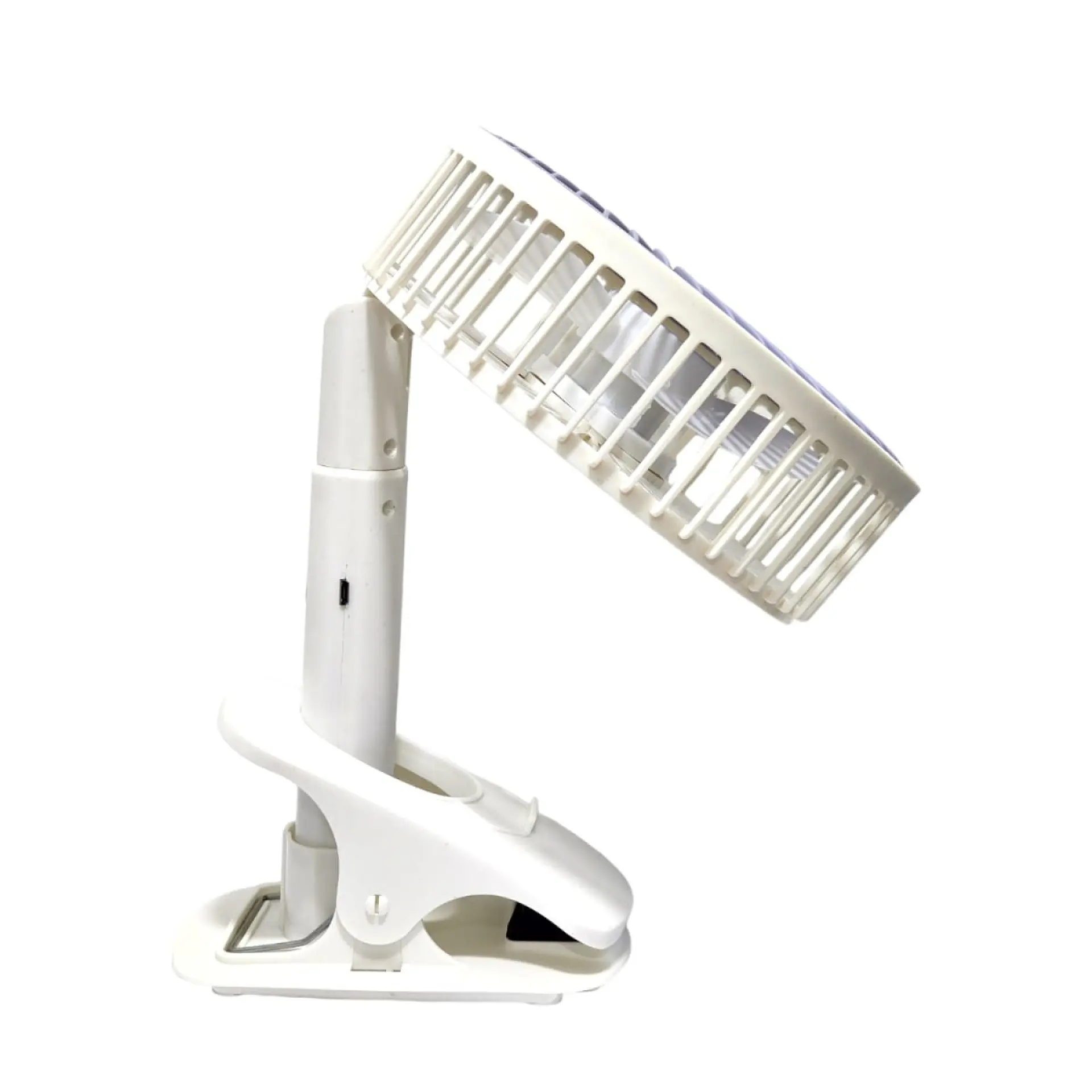 Ventilador Clip Portátil Recargable Tecnolab TL674 3