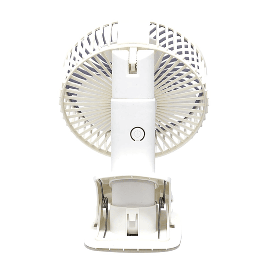 Ventilador Clip Portátil Recargable Tecnolab TL674