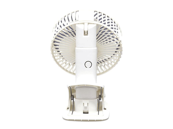 Ventilador Clip Portátil Recargable Tecnolab TL674 4