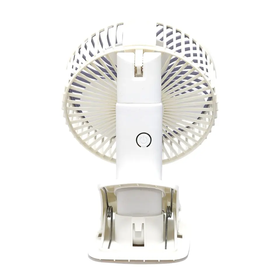 Ventilador Clip Portátil Recargable Tecnolab TL674 4