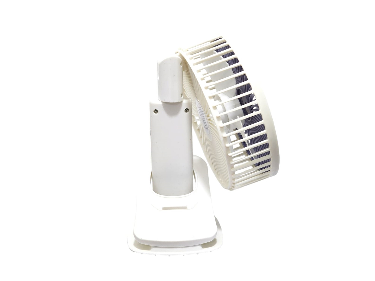 Ventilador Clip Portátil Recargable Tecnolab TL674 5