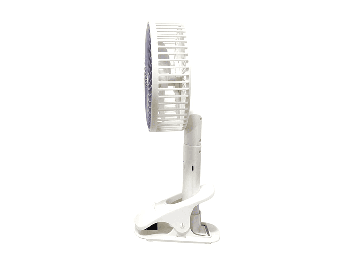 Ventilador Clip Portátil Recargable Tecnolab TL674 6
