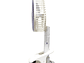 Ventilador Clip Portátil Recargable Tecnolab TL674 - Miniatura 6