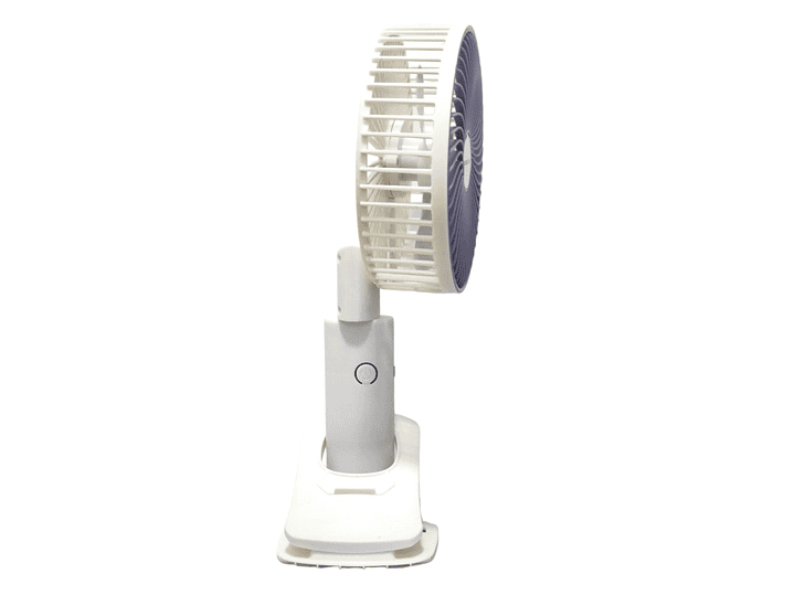 Ventilador Clip Portátil Recargable Tecnolab TL674 8